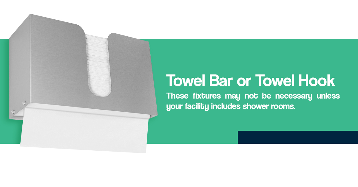 towel bar or towel hook